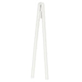 8.7" Silicone Toast Tongs (White / 8.7")