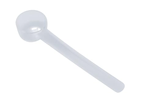 2 Teaspoon (2/3 Tablespoon | 10 mL) Long Handle Rounded Scoop for Coffee, Protein Powder, Pet Food, Spices, Grains, Dry Goods – Food-Grade BPA-Free (Pack of 1) (10 mL | 2 Teaspoon)