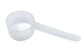 32 mL (32 CC | 1.08 Oz.) Long Handle Plastic Measuring Spoon for Coffee, Protein Powder, Pet Food, Spices, Grains, Dry Goods – Food-Grade BPA-Free (Pack of 1) (32 mL | 32 cc | 1.08 Oz.)