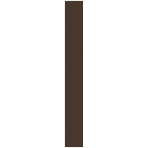 Braided 2x16 Runners Rugs for Hallway (Brown/Dark Brown / 2' x 16' (Runner))