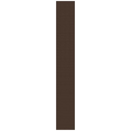Braided 2.5'x18' Runners Rugs for Hallway (Brown/Dark Brown / 2'8" x 18' (Runner))