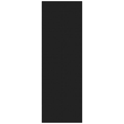 Black Runners for Hallway 3x9 (Black/Dark Grey / 3' x 9' (Runner))