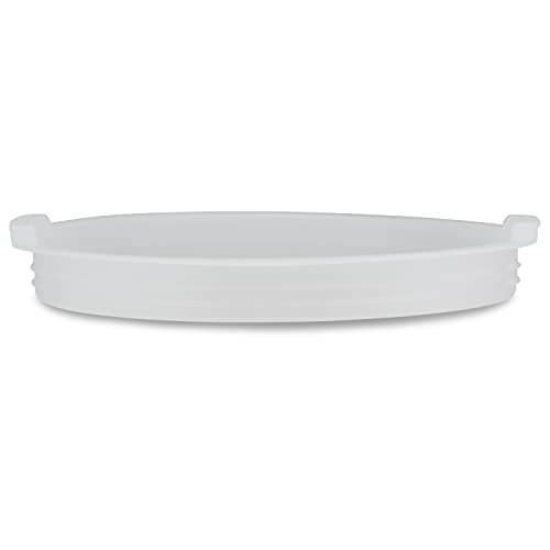CTG-00-SMB Stainless Steel Mixing Bowls with Lids, Set of 3, Red (Red / 3-Piece Nesting Bowl Set)