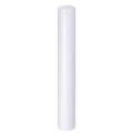 Acrylic Clay Roller 7.28 Inch x 1 Inch Solid Non (White / 7.28 Inch x 1 Inch)
