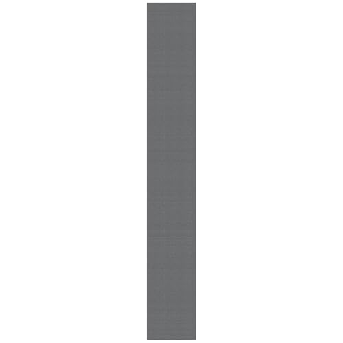 Braided 2.5'x20' Runners Rugs for Hallway (Grey/Dark Grey / 2'8" x 20' (Runner))