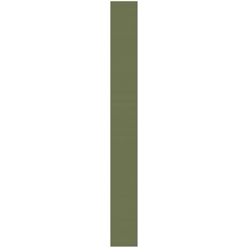 Braided 2x18 Runners Rugs for Hallway (Olive Green/Earthy Green / 2' x 18' (Runner))