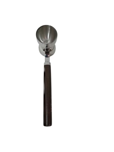 Double Jigger with Wood Handle