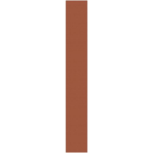 Orange 2x14 Runners Rugs for Hallway (Burnt Orange/Tan / 2' x 14' (Runner))