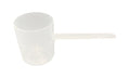 82 mL (82 CC | 2.77 Oz.) Long Handle Plastic Measuring Scoop for Coffee, Protein Powder, Pet Food, Spices, Grains, Dry Goods – Food-Grade BPA-Free (Pack of 5) (82 mL | 82 cc | 2.77 Oz.)