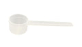 13 mL (13 CC) Long Handle Plastic Measuring Spoon for Coffee, Protein Powder, Pet Food, Spices, Grains, Dry Goods – Food-Grade BPA-Free (Pack of 10) (13 mL | 13 cc)