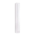 Acrylic Clay Roller 6 Inch x 1 Inch Solid Non (Transparent / 6 Inch x 1 Inch)