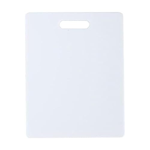 Reversible Plastic Cutting Board (10"L x 8"W)