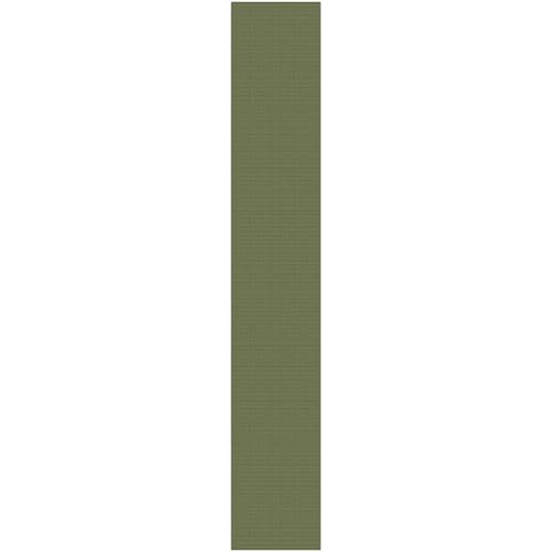 3x16 Runners Rugs for Hallway (Olive Green/Earthy Green / 3' x 16' (Runner))