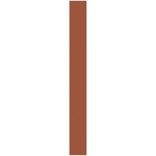 Orange 2x18 Runners Rugs for Hallway (Burnt Orange/Tan / 2' x 18' (Runner))
