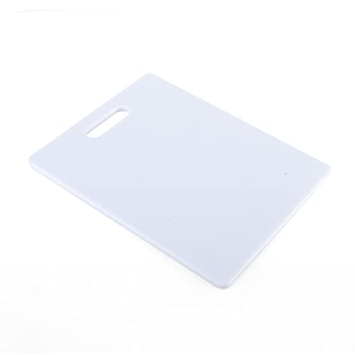 Reversible Plastic Cutting Board (10"L x 8"W)