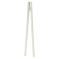 11.4" Silicone Toast Tongs (White / 11.4")