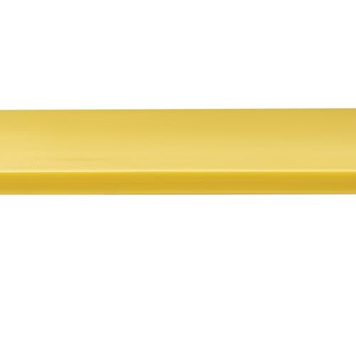 Heavy Duty Plastic Cutting Board (Yellow / 20"L x 15"W)