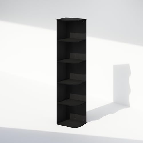 Reed Corner Shelf (Blackwood / 5-Tier Corner)