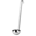 1 Pieces Stainless Steel Ladles with Pouring Rim Long Handle (2 oz)