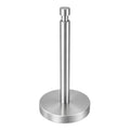 3.9lbs Heavy Duty Paper Towel Holder Countertop Weighted Base (Silver)