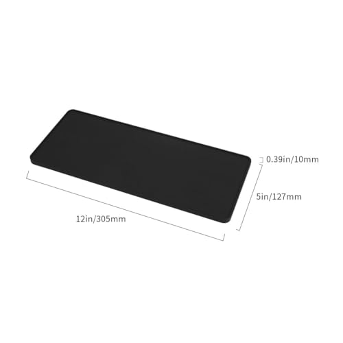 Espresso Tamping Mat (Black5"x12")