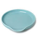 5 Inch Ceramic Spoon Rest for Kitchen Stove Top (Turquoise)