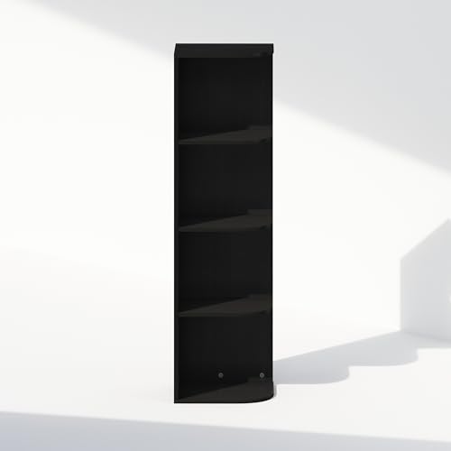 Reed Corner Shelf (Blackwood / 4-Tier Corner)