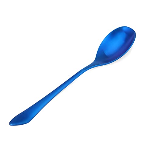 Matte Blue Silverware Set (Matte Blue / 20Pieces)