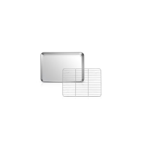 10.4” Baking Sheet Pan with Rack (10.4")