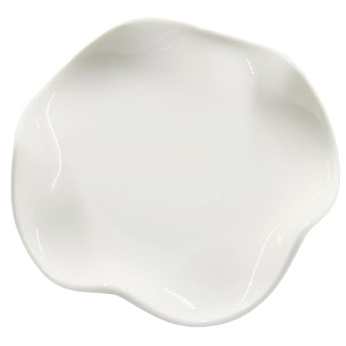 Ceramic Spoon Rest (White)