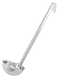 5 oz Red Prime Stainless Steel Ladle Listed (5 Ounce / Prime / Stainless)