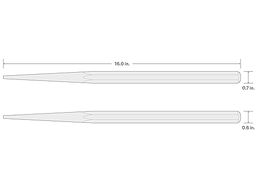 1 4 Inch Long Alignment Punch (1/4 in. / Long Alignment)