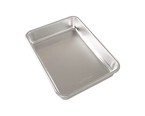 Natural Aluminum Commercial Rectangular Cake Pan (9 x 13 / Rectangle Pan)
