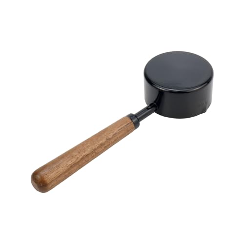 1 3 Cup Stainless Steel Measuring Cup with Wood Handle (1/3 Cup)