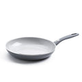 Dover Healthy Ceramic Nonstick (12" Frying Pan Skillet without Spatula / Gray)