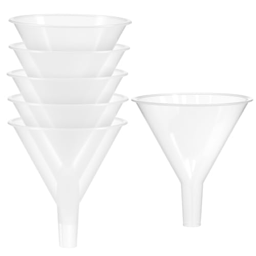 Plastic Funnels with Long Spout