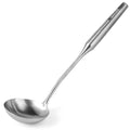 Stainless Steel Soup Ladle (13.8" - Silver)