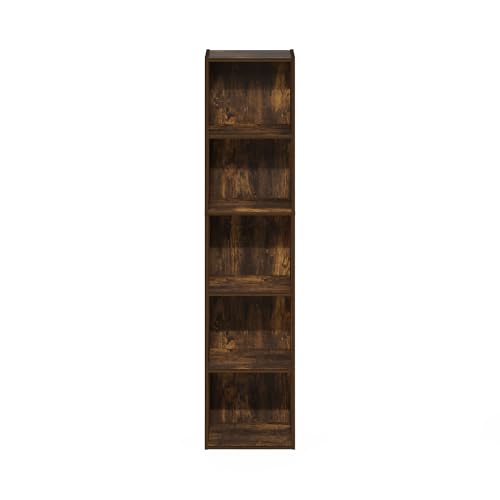 PASIR Book Shelf (Amber Pine / 5-Tier Cube)