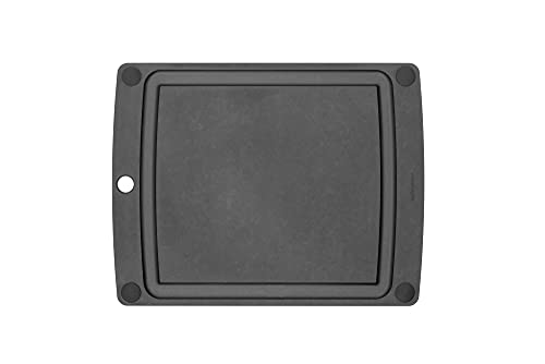 All in One Slate Cutting Board (11.5"L x 9"W / Slate/Black)