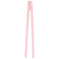 11.4" Silicone Toast Tongs (Pink / 11.4")