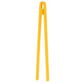 11.4" Silicone Toast Tongs (Yellow / 11.4")