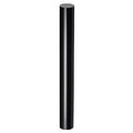 Acrylic Clay Roller 9 Inch x 1 Inch Solid Non (Black / 9 Inch x 1 Inch)