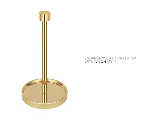 Countertop Paper Towel Holder (Gold Polished)