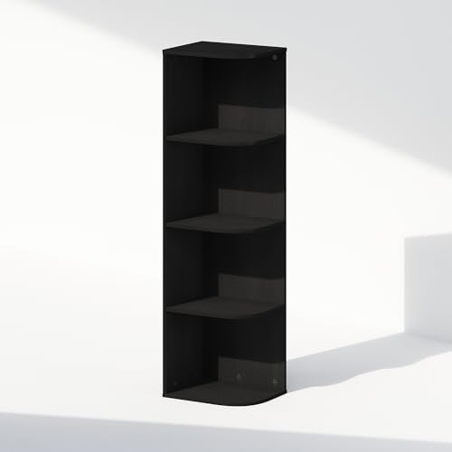 Reed Corner Shelf (Blackwood / 4-Tier Corner)