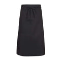 F24 Full Length Bistro Apron (One Size / Black)