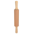 Silicone Rolling Pins for Baking 14.96 Inch Non (Brown / 38cm x 5.2cm)
