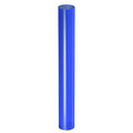 Acrylic Clay Roller 8 Inch x 1 Inch Solid Non (Blue / 8 Inch x 1 Inch)