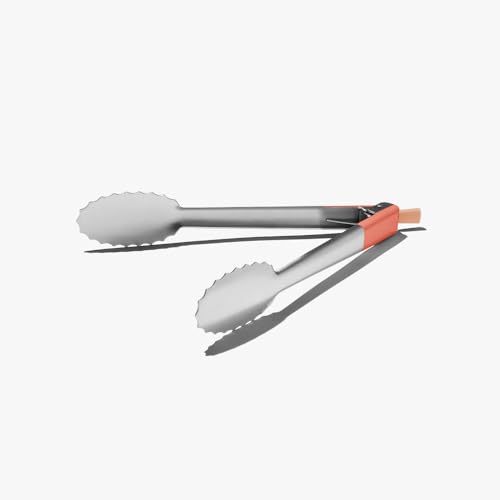 Tongs Harissa Red