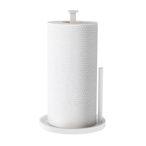 Paper Towel Holder Countertop (White)