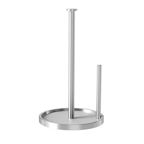 Paper Towel Holder Countertop (Silver)